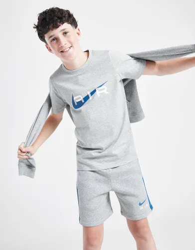 Nike Swoosh Air Fleece Shorts Junior - Grey