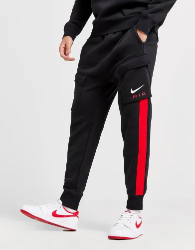 Nike Swoosh Fleece Joggers - Black - Mens
