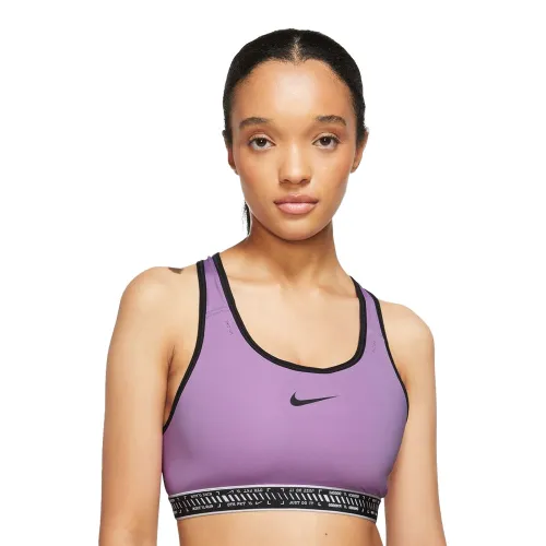 Nike Swoosh On The Run Medium Support Women's Sports Bra - SU23