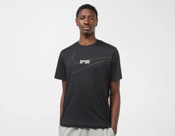 Nike Swoosh T-Shirt, Black