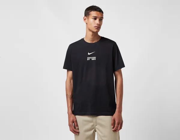 Nike Swoosh T-Shirt, Black