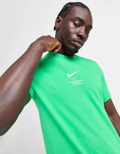Nike Swoosh T-Shirt - Green - Mens