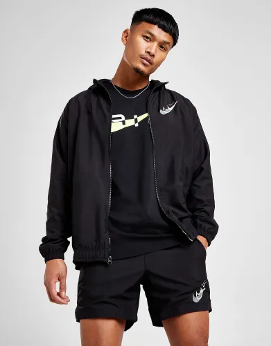 Nike Swoosh Woven Shorts - Black - Mens
