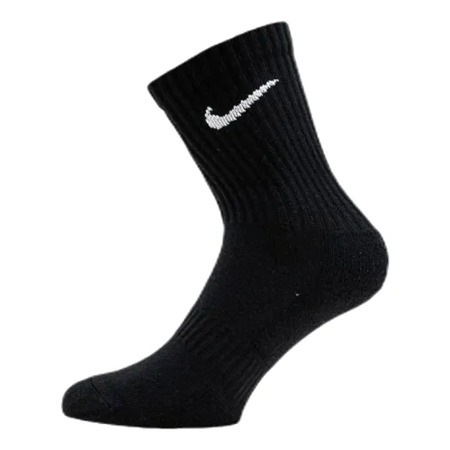 Nike SX7673-010 Everyday Cushioned Socks Unisex BLACK/WHITE