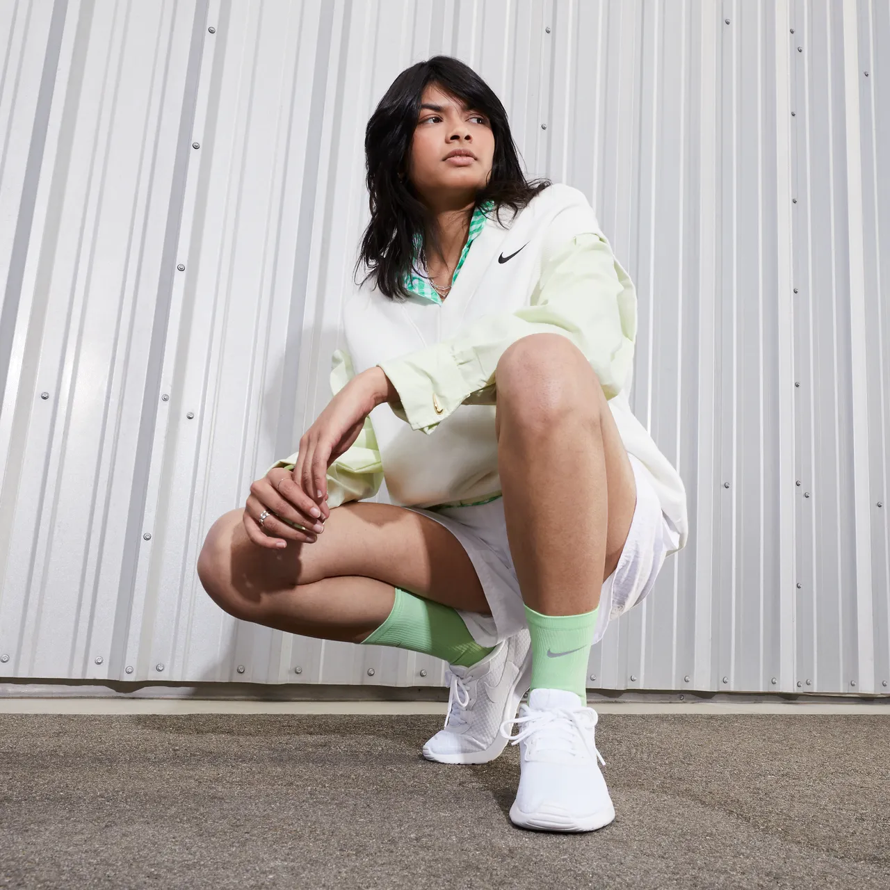 Nike Tanjun EasyOn Women's Shoes - White