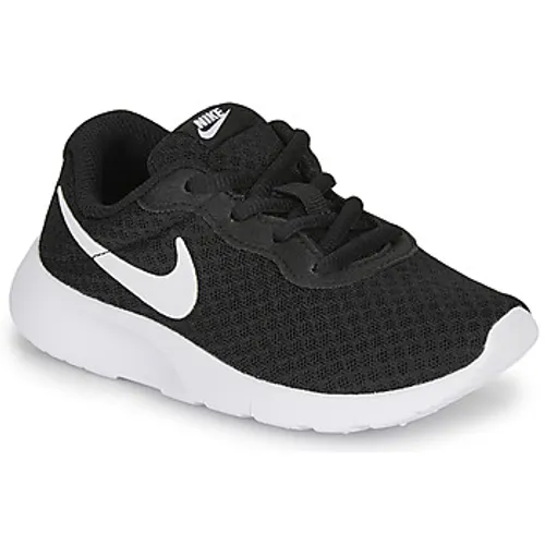Nike  TANJUN PS  boys's Children's Shoes (Trainers) in Black
