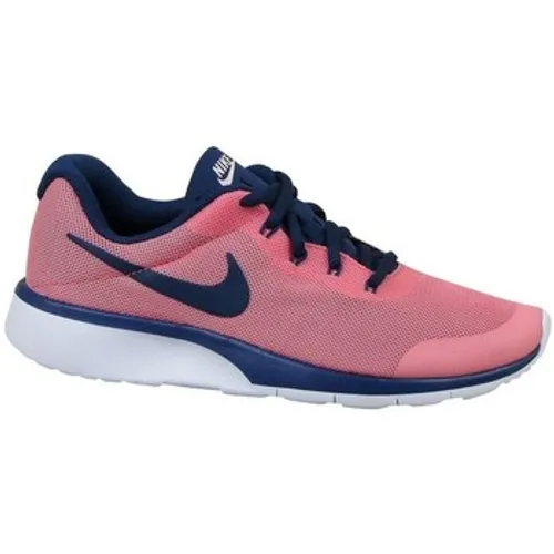 Nike  Tanjun Racer GS  boys's Children's Shoes (Trainers) in Pink
