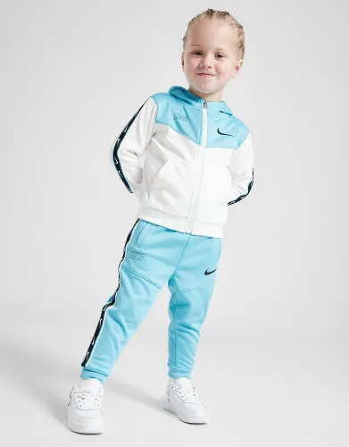 Nike Tape Poly Full Zip Tracksuit Infant - Blue - Kids