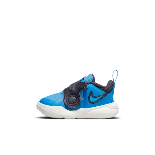 Nike Team Hustle D 11 Lil Baby/Toddler Shoes - Blue