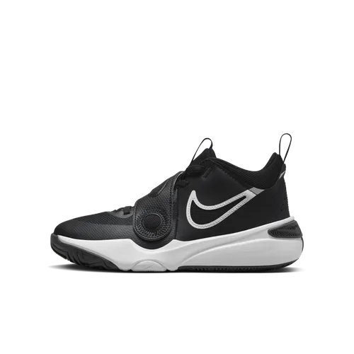 Nike Team Hustle D 11 Older Kids' Basketball Shoes - Black
