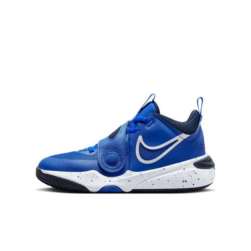 Nike Team Hustle D 11 Older Kids' Basketball Shoes - Blue