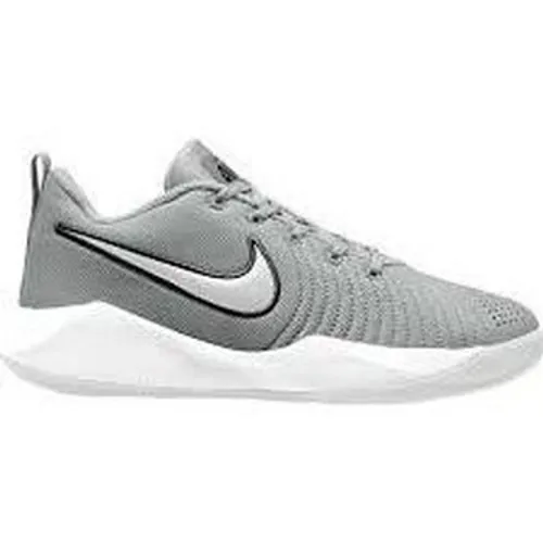 Nike  Team Hustle Quick 2 GS  boys's Children's Basketball Trainers (Shoes) in Grey