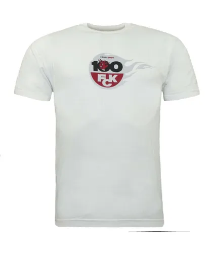 Nike Team Sports FC Kaiserslautern Home White Mens T-Shirt 164530 100