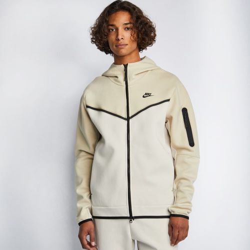 Nike Sportswear Tech Fleece Men's Full-zip Winterized Hoodie - Black ...