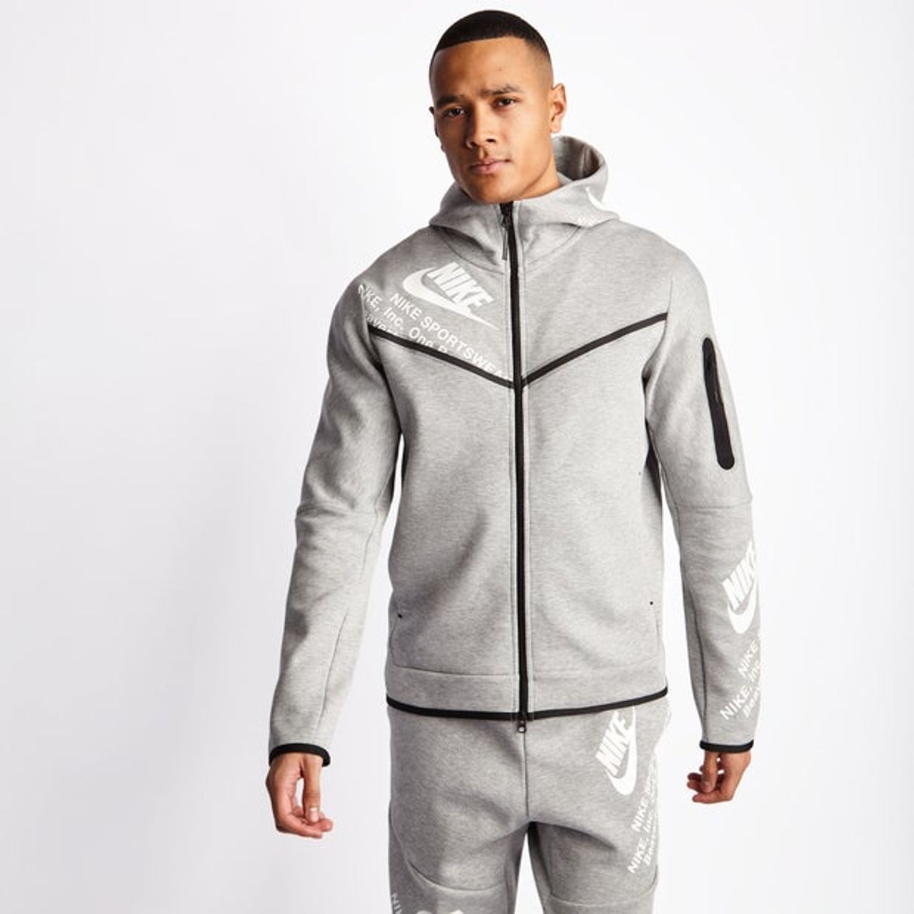 Nike Tech Fleece Gpx Full-zip Hoody - Men Hoodies DM6474-063 - Compare ...