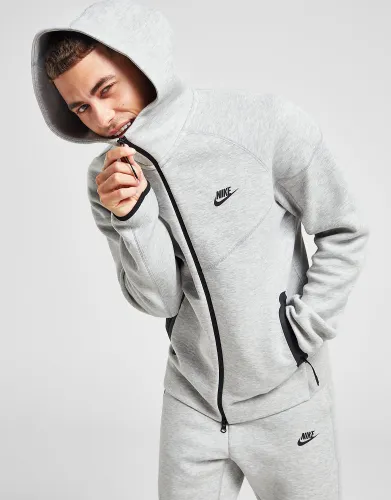 Nike Tech Fleece Hoodie - Dark Grey - Mens