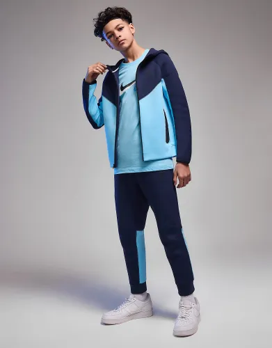 Nike Tech Fleece Joggers Junior - Midnight Navy - Mens