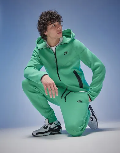 Nike Tech Fleece Joggers - Spring Green - Mens