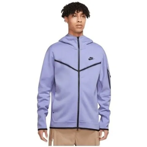 Nike  Tech Fleece  men's Sweatshirt in Blue