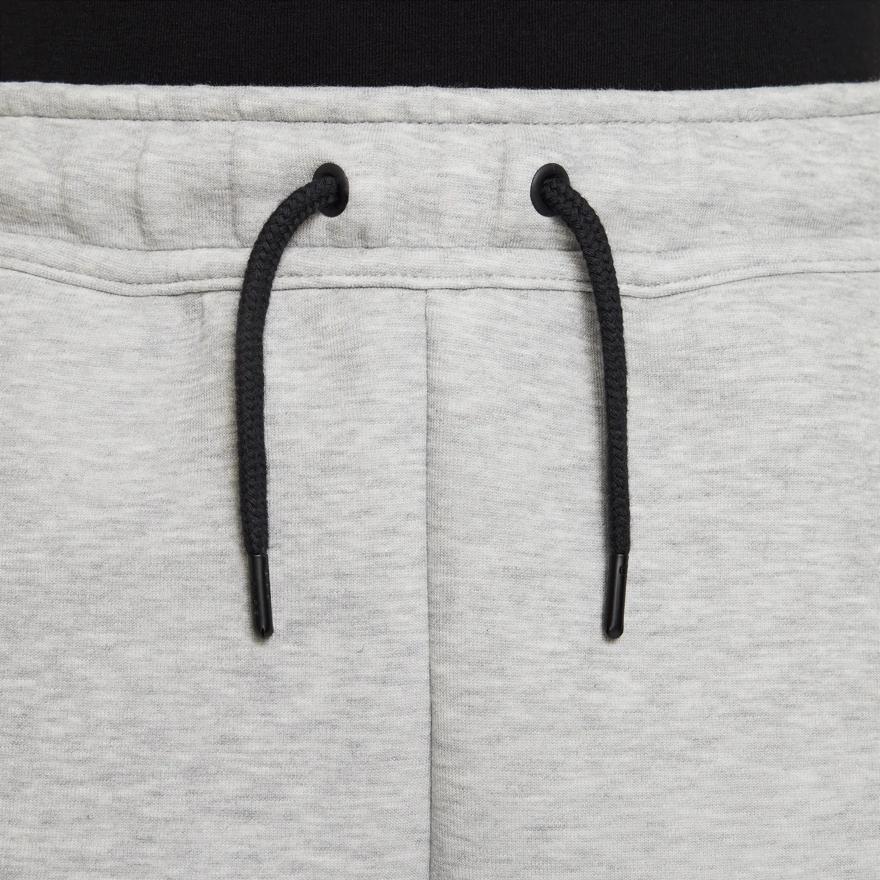 Nike Tech Fleece Older Kids' (Boys') Shorts - Grey - Cotton