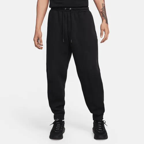 Nike Tech Fleece Re-imagined Men's Fleece Trousers - Black - Polyester