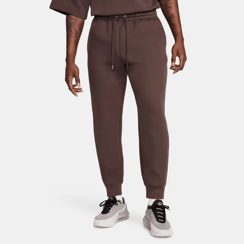 Nike Tech Fleece Re-imagined Men's Fleece Trousers - Brown - Polyester