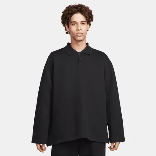 Nike Tech Fleece Re-imagined Men's Polo - Black - Polyester