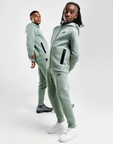 Nike Tech Fleece Track Pants Junior - Mica Green - Kids
