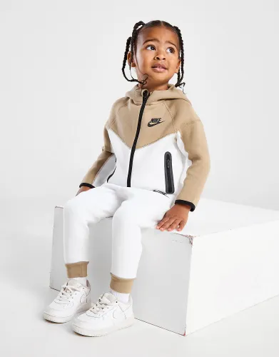 Nike Tech Fleece Tracksuit Infant - Brown