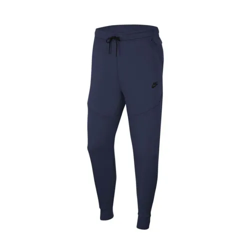 Nike , Tech Fleece Training Pants ,Blue male, Sizes: