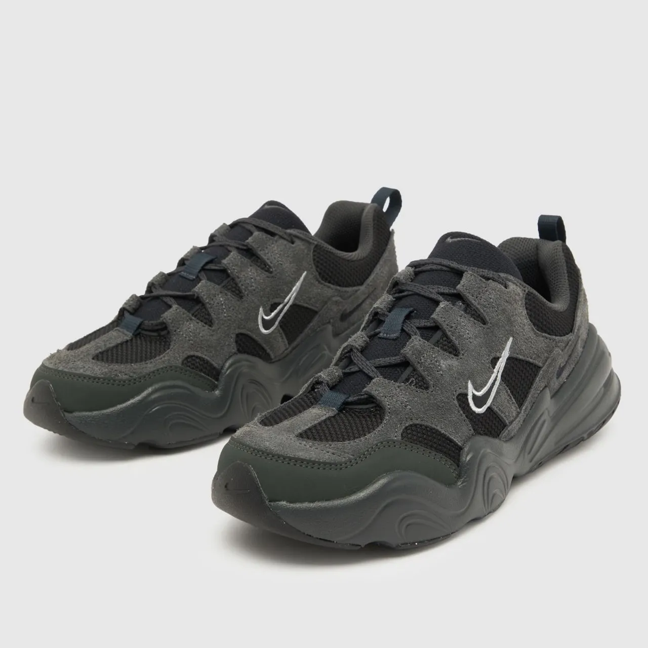 Nike Tech Hera Trainers In Dark Grey