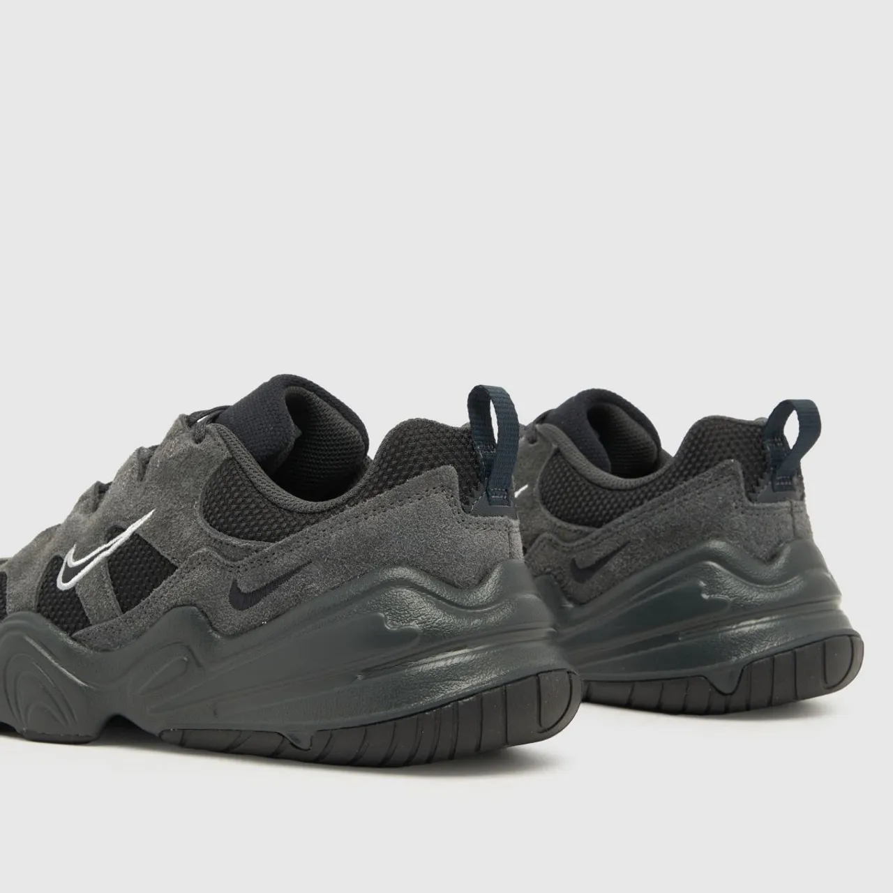 Nike Tech Hera Trainers In Dark Grey