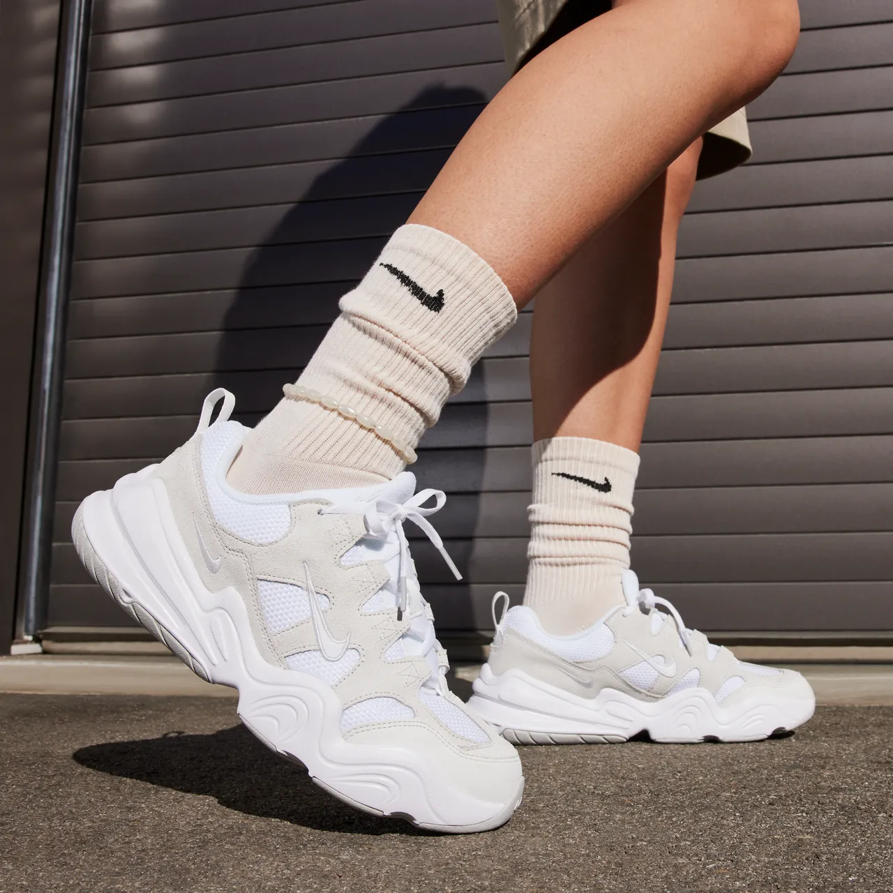 Nike Tech Hera Women's Shoes - White
