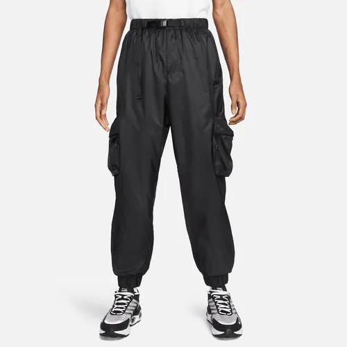 Nike Tech Men's Lined Woven Trousers - Black - Polyester