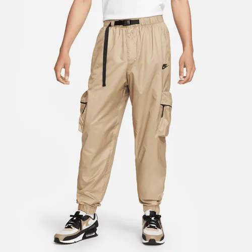 Nike Tech Men's Lined Woven Trousers - Brown - Polyester