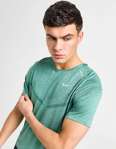 Nike TechKnit T-Shirt - Vintage Green - Mens