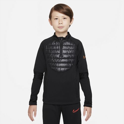 Nike Therma-FIT Academy Winter Warrior Older Kids' Football Drill Top - Black