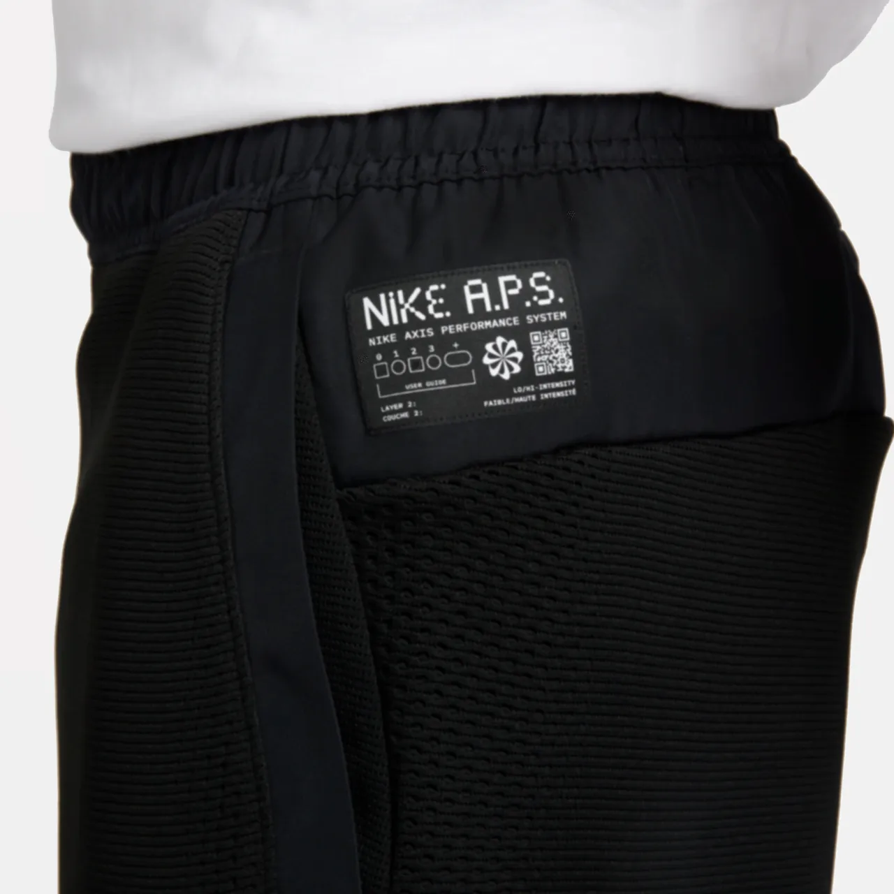 Nike Therma-FIT ADV A.P.S. Men's Fleece Fitness Trousers - Black - Polyester