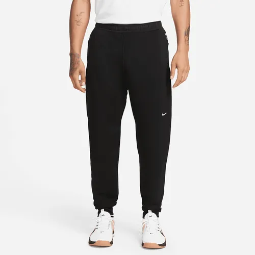 Nike Therma-FIT ADV A.P.S. Men's Fleece Fitness Trousers - Black - Polyester
