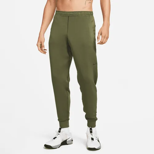 Nike Therma-FIT ADV A.P.S. Men's Fleece Fitness Trousers - Green - Polyester