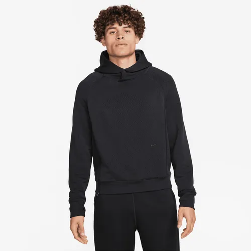 Nike Therma-FIT ADV APS Men's Hooded Versatile Top - Black - Polyester