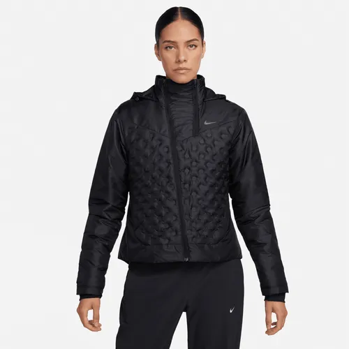 Nike Therma-FIT ADV Repel AeroLoft Women's Running Jacket - Black - Polyester