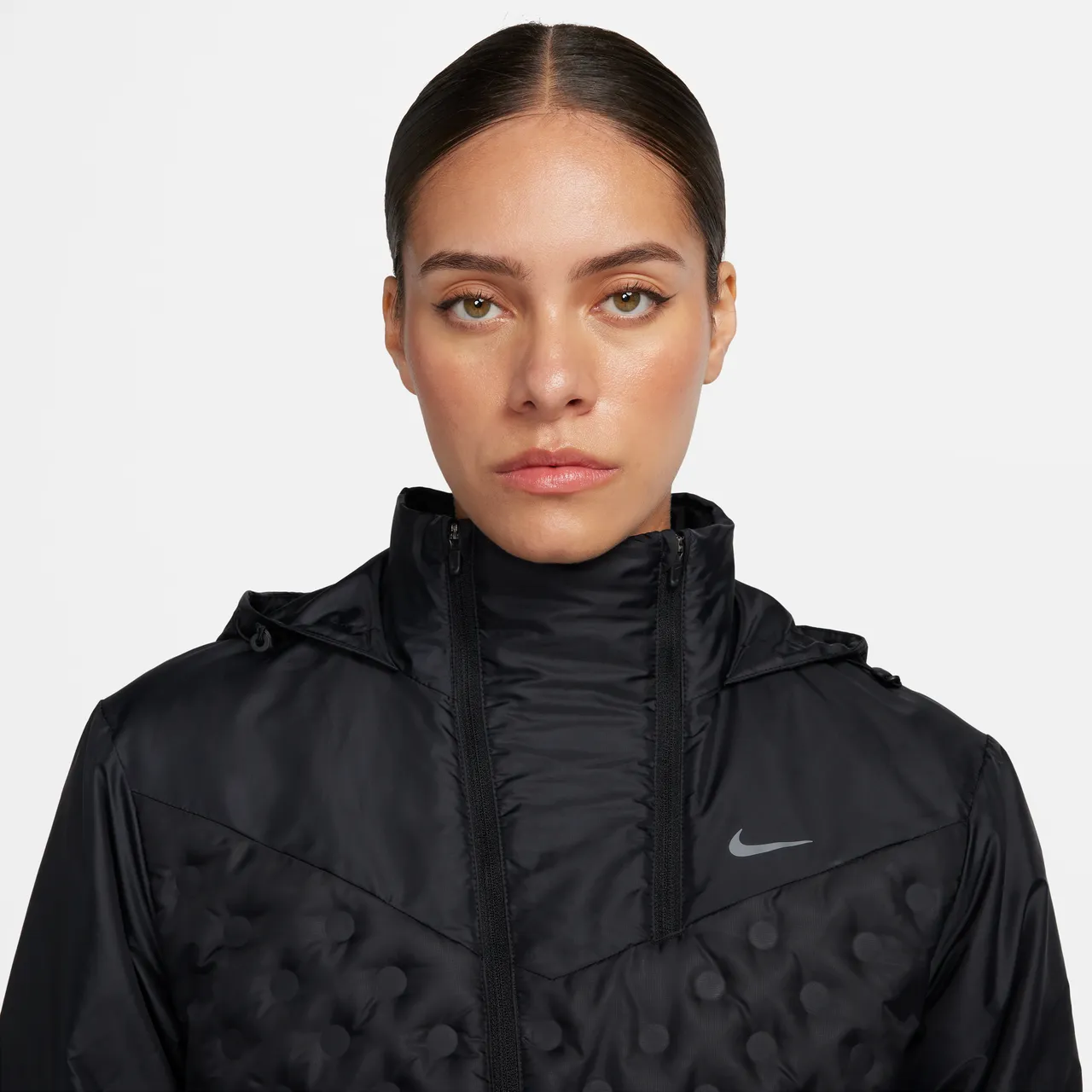 Nike Therma-FIT ADV Repel AeroLoft Women's Running Jacket - Black - Polyester