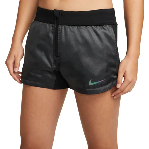 Nike Therma-FIT ADV Run Division Women's Mid-Rise Running Shorts - SP22