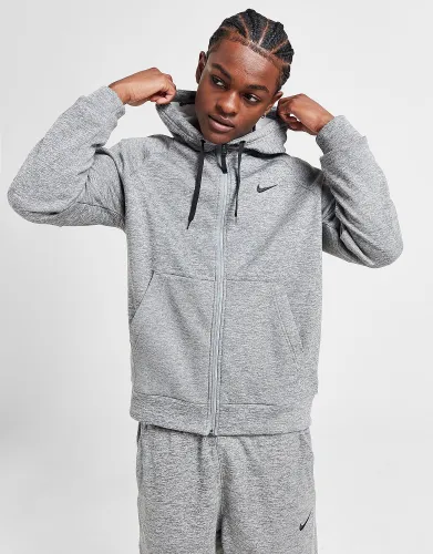 Nike Therma-FIT Full Zip Hoodie - Grey - Mens