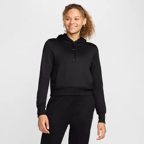 Nike Therma-FIT One Women's Pullover Hoodie - Black - Polyester