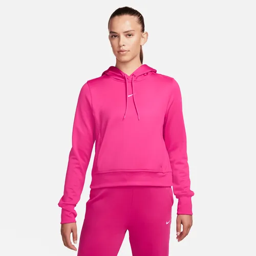 Nike Therma-FIT One Women's Pullover Hoodie - Pink - Polyester