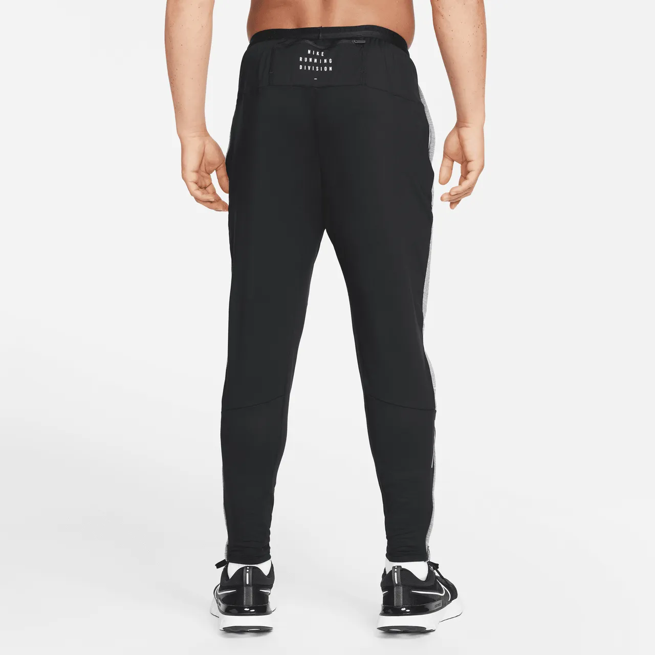 Nike Therma-FIT Run Division Phenom Elite Men's Running Trousers - Black - Polyester