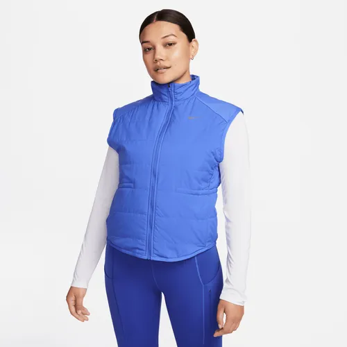 Nike Therma-FIT Swift Women's Running Gilet - Blue - Polyester