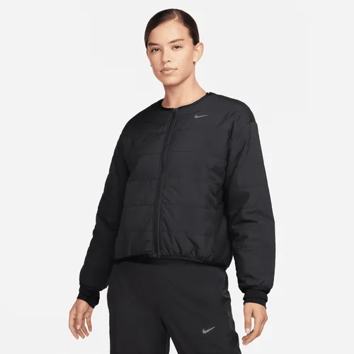 Nike Therma-FIT Swift Women's Running Jacket - Black - Polyester
